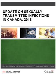 Update On Sexually Transmitted Infections In Canada 2016