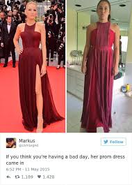 When You Order A Scarlet Dress That Wouldn T Look Out Of Place On The Red Carpet And You Get An Prom Dress Fails Prom Dresses Online Dresses Online Australia