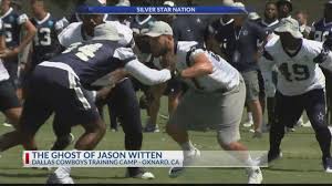 National association of stock car auto racing. Silver Star Nation The Ghost Of Jason Witten