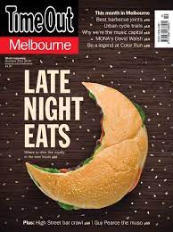Timeout Melbourne Food Graphic Design Food Magazines Cover Food Magazine
