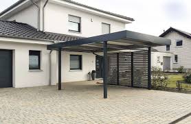 carport von siebau mit wandfeld sichtschutz carport garage und hobbyraum carport uberdachung