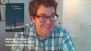 LSU Press Remote Author Series with Matthew Thorburn