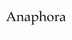 How to properly pronounce anaphora? How To Pronounce Anaphora Youtube