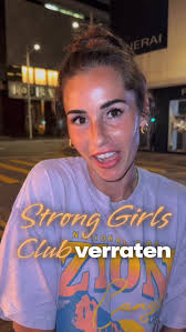 Mein Album Strong Girl Club jetzt vorbestellen