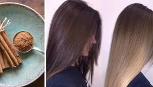 I haven't tried but you can watch the video. Lightening Hair With Cinnamon 16 Photos How To Make Lightening Masks With Honey Lemon And Kefir At Home Best Recipes