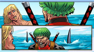 With this tenuous alliance already falling apart, who will save the children? Deadpool 9 Behind The Scenes Explanation About Sharks Marvel Ar Youtube