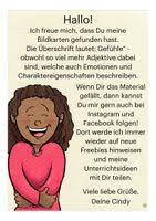 Der radbag geburtstagskalender für dich! Kostenlos Bildkarten Gefuhle Unterrichtsmaterial In Den Fachern Daz Daf Deutsch Religion Sachunterricht
