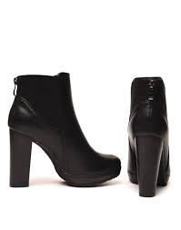 Maybe you would like to learn more about one of these? Bottines Noires A Talons Avec Elastiques