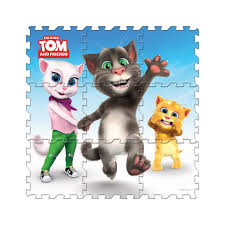 Mega Oyuncak Konusan Kedi Tom Eva Yer Mati Fiyati