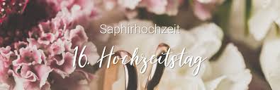 We did not find results for: 16 Hochzeitstag Saphirhochzeit Bedeutung Geschenkideen