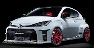 So the gr yaris simply does away with the rear doors. Autex Ch Japanische Leichtbaufelgen Fur Den Toyota Gr Yaris