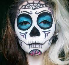 Ce deuxième maquillage d'halloween est une sugar skull, une tête de mort mexicaine aussi appelée calaveras. 1001 Idees Maquillage Squelette Mexicain L Art Du Candy Skull