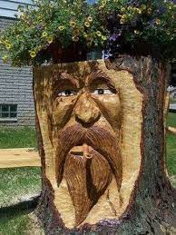 Pin By Robin Sears On Art Dance Creativity Chainsaw Wood Carving Tree Carving Wood Carving Faces