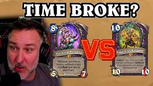 Dragon Naga Reno Mage vs Mill Druid Wild Hearthstone