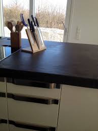 Unsere Neue Selbst Gemachte Kuchenarbeitsplatte Bearbeitet Mit Beton Cire Arbeitsplatte Kuche Kuchenarbeitsplatte