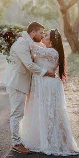 Plus Size Wedding Dresses A Jaw Dropping Guide See More Https Www Wed Plus Size Wedding Dresses With Sleeves Plus Wedding Dresses Plus Size Wedding Gowns