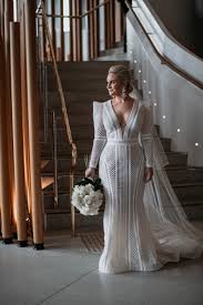 Bygeorgewu Bride At Blackbird Bar In Brisbane Australia Bridal Couture Bride Wedding Dresses