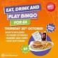Eat, Drink & Play - Crawley - 30/10/25 event image