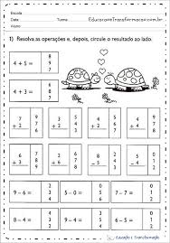 Atividades De Matematica 1Âº Ano Educacao E Transformacao