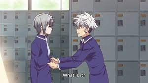 why is no one talking about how adorable this scene is??🥺💞 (ep.13) :  r/FruitsBasket