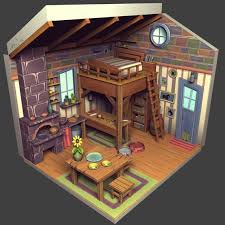 Epingle Par Catari Sur Art References En 2020 Game Design Maison Dessin Modelisation 3d
