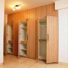 You would have to band the cut edges, but it would work fine, i think. 6 Door Plywood Designer Bedroom Wardrobe Rs 10000 Piece Delight Interior Furniture Id 18743958533