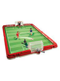 Die playmobil mitnahme arena zur fußball wm ist für jungs und mädchen der heiße tipp der saison, #mach es zu deinem spiel. Playmobil Fc Bayern Fussballarena Offizieller Fc Bayern Store