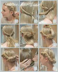 Upper Class Hair Idea Victorian Hairstyles Hair Tutorial Retro Hairstyles