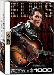 The most common puzzle elvis presley material is ceramic. Puzzle Elvis Presley Eurographics 6000 0813 1000 Pieces Jigsaw Puzzles Music Dance And Instruments Jigsaw Puzzle