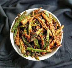 Kurkuri Bhindi Recipe Fried Bhindi Crispy Okra Vegecravings Recipe Okra Recipes Indian Food Recipes Vegetarian Recipes