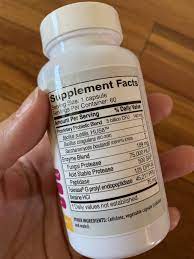 New Just Thrive Health Gluten Away Digestive Enzymes Celiac And The Beast