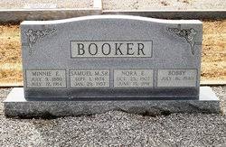 Samuel Morgan Booker Sr. (1874-1957)