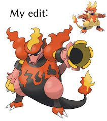 Just because players want to be a bit dumb and make a blackface with their option for customization that is not mojangs fault, it is the player as mojang did not intend for that to be an option. Honorata I Never Truly Liked Magmortar As Magmar S