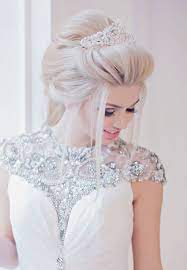 21 Eye Catching Wedding Hairstyles Modwedding Wedding Hairstyles With Crown Vintage Hairstyles For Long Hair Indian Bridal Hairstyles