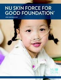 Woodinville, wasaint paul, mnramsey, mn. Nu Skin Force For Good Foundation 2018 Year In Review