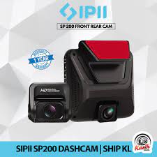 Dash cam merupakan kamera yang diletakkan pada bahagian dashboard atau cermin depan kereta untuk merakam sepanjang perjalanan anda. Ready Stock Sipii Sp200 Dual Channel Premium Dashcam Front Rear Dash Camera 1080p Full Hd 4k Video Quality Parking Shopee Malaysia