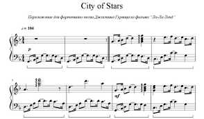 City Of Stars Noty Dlya Fortepiano Notnyj Arhiv Notado Ru