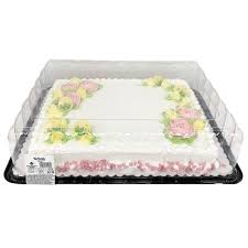 Member S Mark Spring Half Sheet Cake Sam S Club Half Sheet Cake Bridal Shower Cakes Sheet Cake