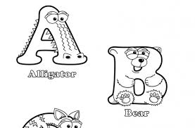 Letras Bonitas Para Colorear