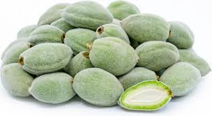 Make delectable sweets, treat or savories with almonds! Trying Fresh Almonds Taste Testing Fresh Green Almonds For The First Time Vegan Plant Based