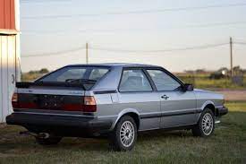No Reserve 1984 Audi Coupe Gt 5 Speed Audi Coupe Audi Coupe