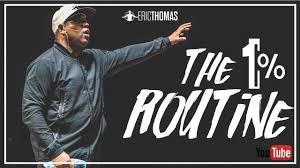 His words continue to impact tens of millions of people in several hundred countries across the planet! Eric Thomas