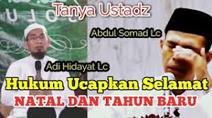 Ceramah ustadz adi hidayat 2021 cobalah mengamalkan surat ini 17x ceramah ustadz adi hidayat terbaru 2021versi gelora. Boleh Tidak Mengucapkan Selamat Natal Dan Tahun Baru Ustadz Abdul Somad Dan Ustadz Adi Hidayat Youtube
