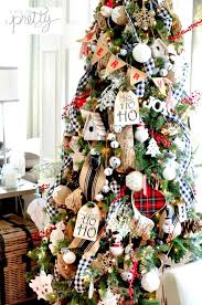 42 Best Christmas Tree Decorating Ideas Pro Secrets Plaid Christmas Decor Christmas Decorations Country Christmas