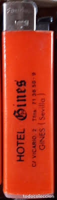 Check spelling or type a new query. Mechero De Publicidad Hotel Gines Sevilla Buy Old Lighters At Todocoleccion 120703327