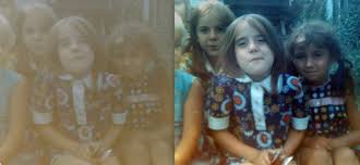 I think this is probably the worst degraded photo that Gigapixel has worked  with for me. Love this programme, just wish I could use all of it, lol.  Susan, the little girl