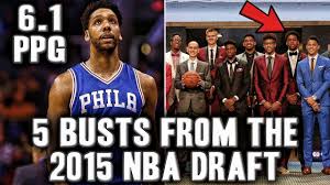 The draft lottery took place on may 19, 2015. 5 Players From The 2015 Nba Draft That Look Like Busts What Happened To Jahlil Okafor Youtube