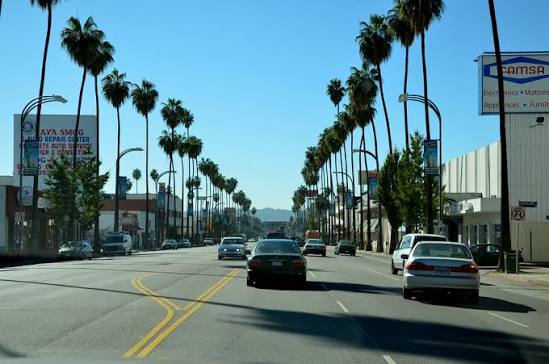 VAN NUYS BLVD. - VAN NUYS, CA | Navymailman | Flickr