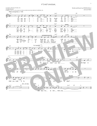Tom Jones It S Not Unusual Sheet Music Download Printable Pdf Score Sku 252328