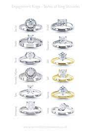 Engagement Rings Serendipity Diamonds Engagement Ring Types Diamond Engagement Rings Uk Types Of Wedding Rings